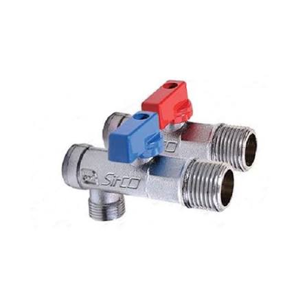 تصویر شیر پیسوار ۳/۸×۱/۲ سیتکو بسته دو عددی 